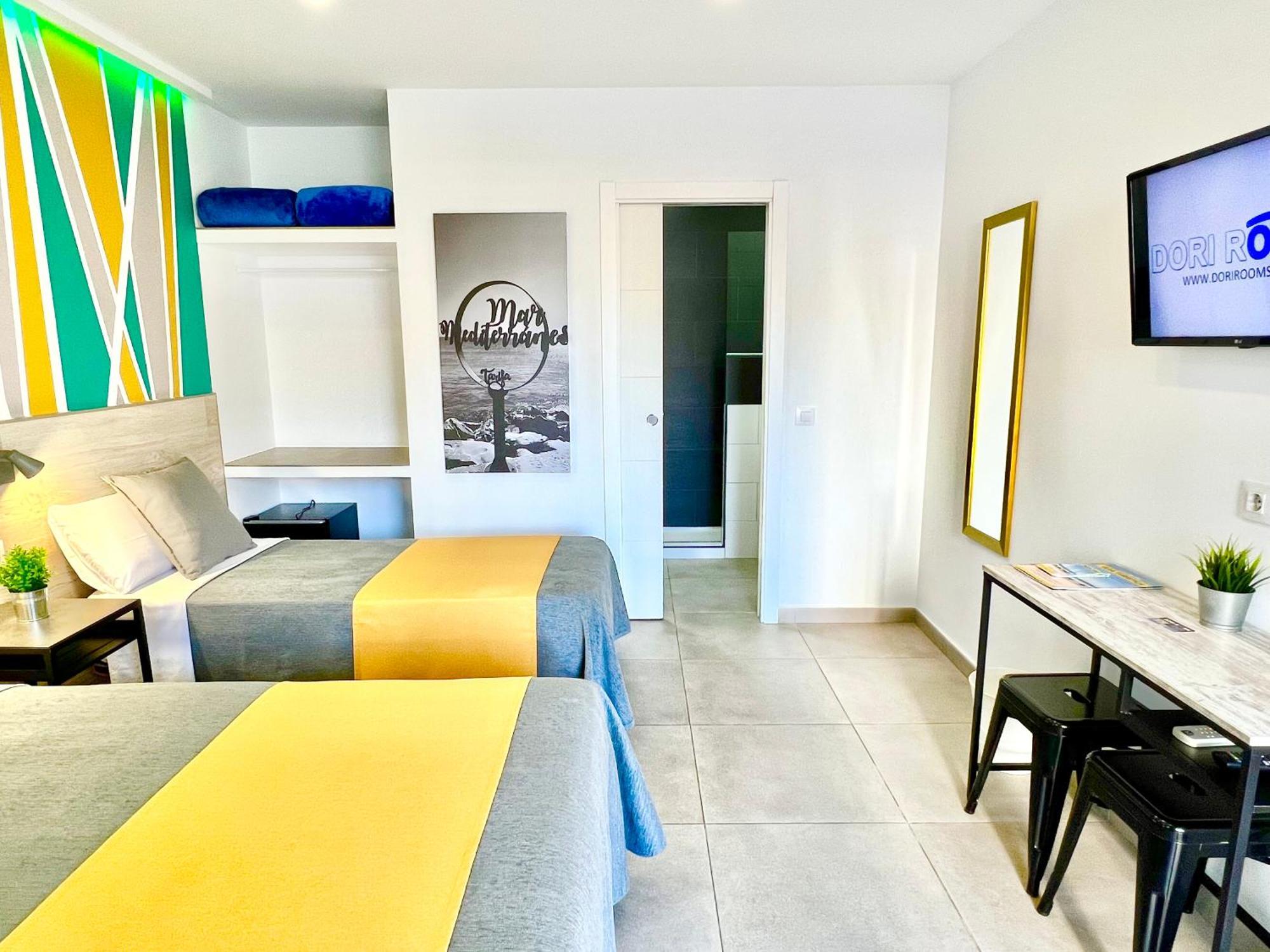 Dori Rooms Hostal 타리파 외부 사진